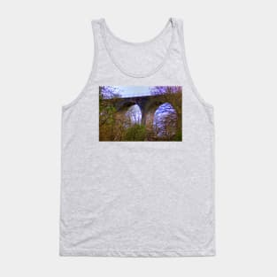 Almondell Viaduct II Tank Top